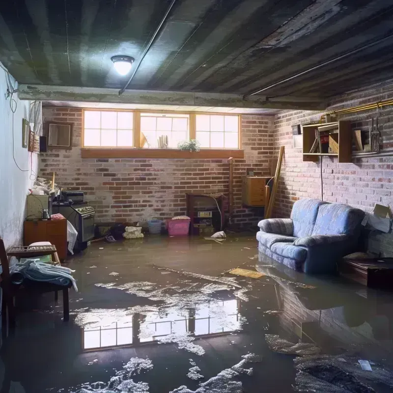 Flooded Basement Cleanup in Cache, OK